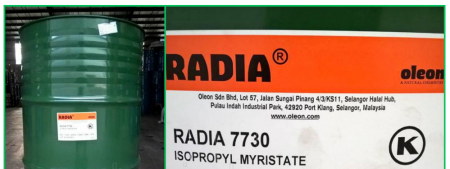 Nguyên Liệu Mỹ Phẩm IPM - Isopropyl Myristate