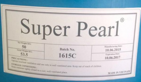 Nguyên Liệu Mỹ Phẩm Nhũ Bạc - Super Pearl